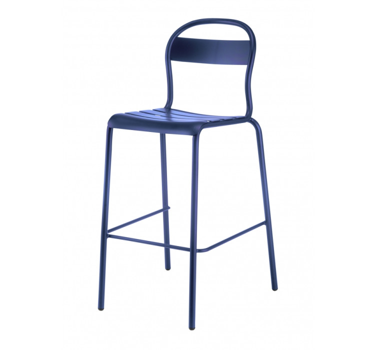 Барний стілець Stecca 5 Dark Blue1